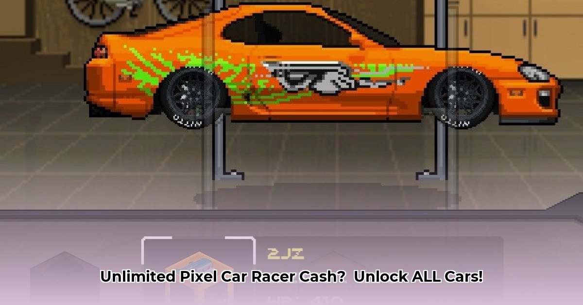 pixel-car-racer-dinheiro-infinito
